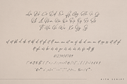 Kith - handmade script, a Script Font by Only Fonts (Thumbnail 8 of 10)