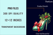 Christmas High Heels Clipart, an Illustration by SinaCreation (Thumbnail 6 of 7)