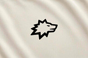 Wolf Head Silhouette Vector, an Animal Illustration by Vectorium Studio (Thumbnail 3 of 4)