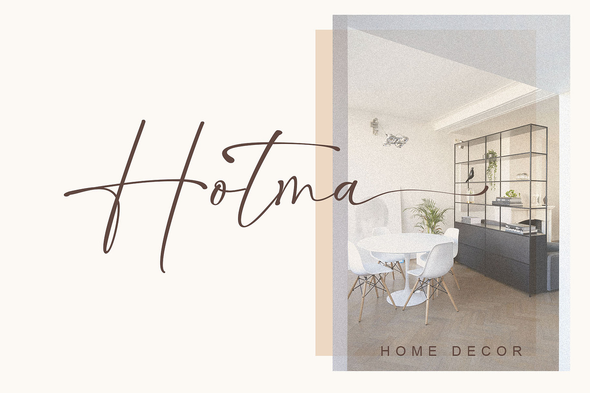 Historina - Elegant Font, a Script Font by MJB Letters (Photo 8 of 9)