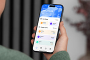 Phone 15 Pro Mockup in Hand, an iPhone Mockup by Asylab (Thumbnail 3 of 4)