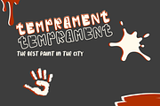 Funky Hollow, a Sans Serif Font by Dm Studio (Thumbnail 3 of 11)