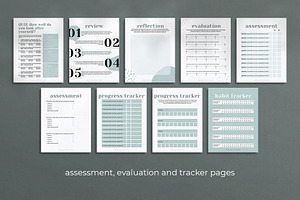 Course Workbook Template For Canva