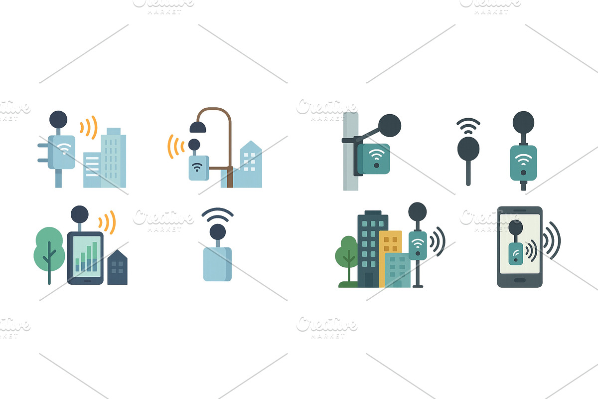 Digital connectivity through, a Technology Illustration by ZinetroN