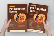 Pet Adoption Events Flyer, a Flyer Template by Annora Studio (Thumbnail 4 of 5)
