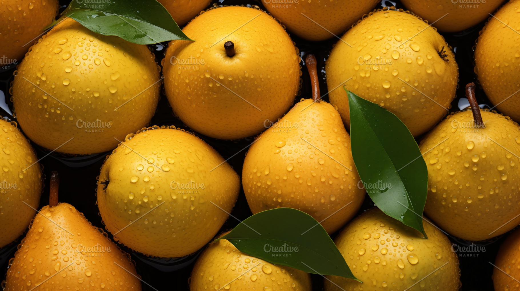 Asian Pear Beauty Texture, a Food & Drink Photo by Textures & Backgrounds