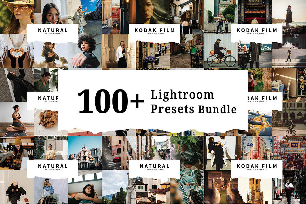 100+ Lightroom Presets Bundle, a Preset Add-On by Tumbuh Kerja
