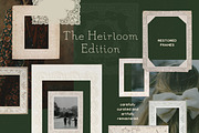 Emboss Lace Frames & Vintage Paper, an Object Graphic by Laras Wonderland (Thumbnail 8 of 21)