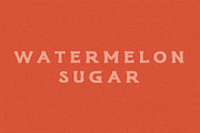 Watkins I A Handmade Display Font, a Font by Taylor Penton (Thumbnail 2 of 3)