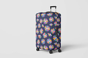 Rainbow Daisy Blooms Pattern, a Pattern Graphic by Irina Ostapenko (Thumbnail 4 of 4)