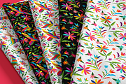 Mexican Otomi Seamless Patterns #2, a Pattern Graphic by Akbaly (Thumbnail 6 of 6)