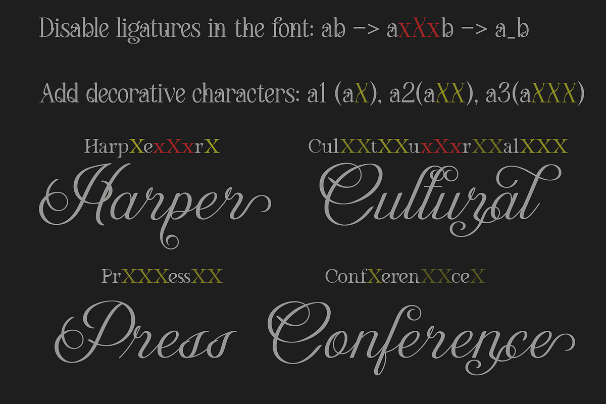 Dalvic – Calligraphy Font, a Script Font by NDNL Studio (Photo 9 of 11)
