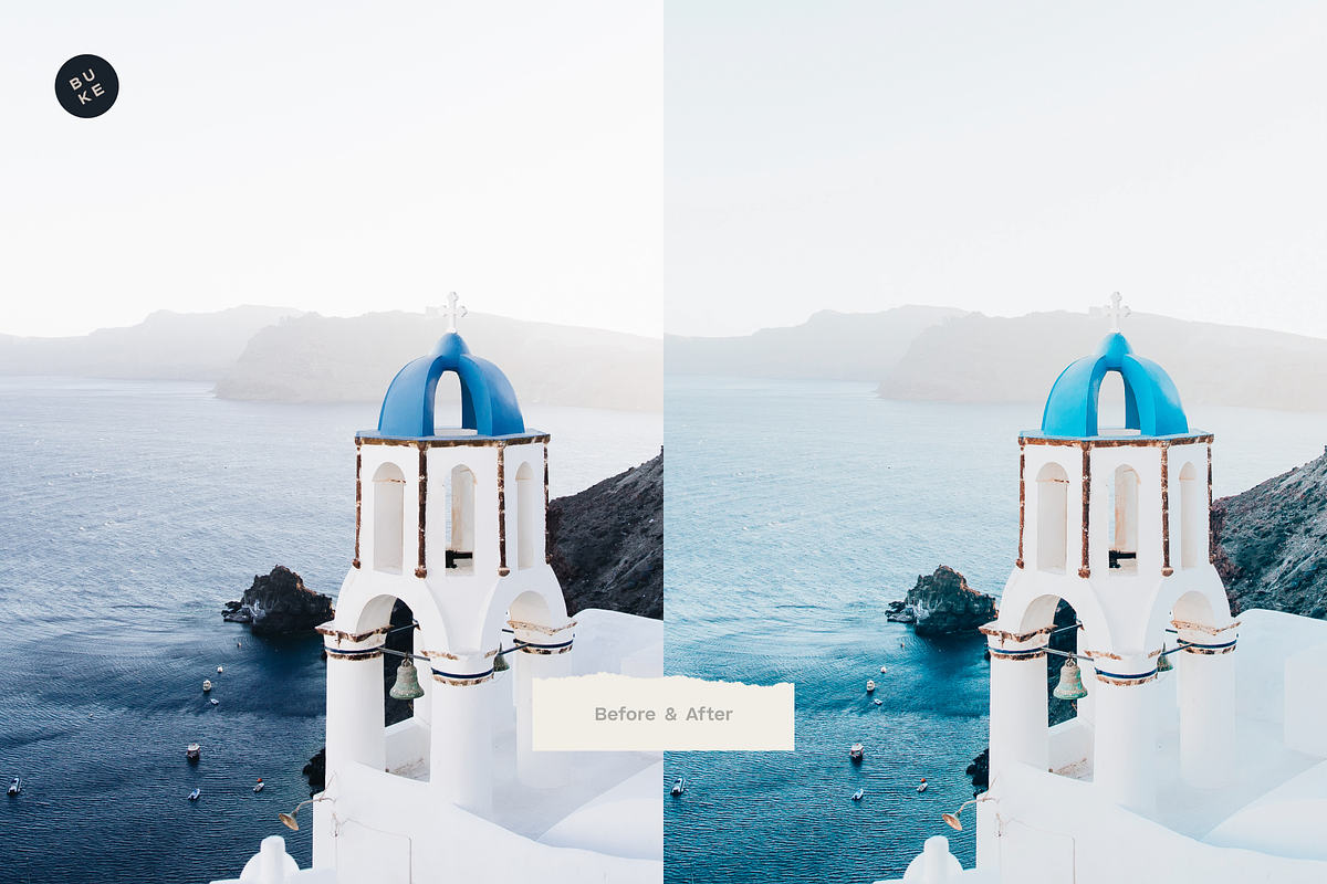 5 Santorini Lightroom Presets, a Preset Add-On by SHOOM HOUSE (Photo 3 of 8)