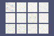 Hand-Drawn Kids Doodle Patterns, a Pattern Graphic by Kristina Chistiakova (Thumbnail 8 of 8)