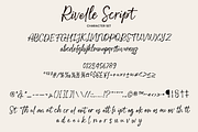 Rivelle Script - Handwritten Font, a Handwritten Font by Inviline.co (Thumbnail 3 of 12)