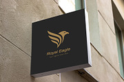 Modern Eagle Logo Template, a Branding & Logo Template by YUDesignStore (Thumbnail 8 of 8)