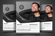 Corporate Business Flyer Template, a Flyer Template by AfzaalGraphics (Thumbnail 1 of 4)