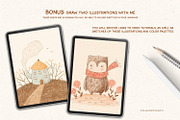 Pencils & Paper - brushes Procreate, a Brush Add-On by polikarpovaart (Thumbnail 11 of 13)