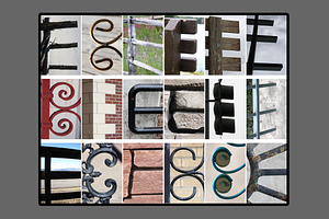 Alphabet Photography Letter E