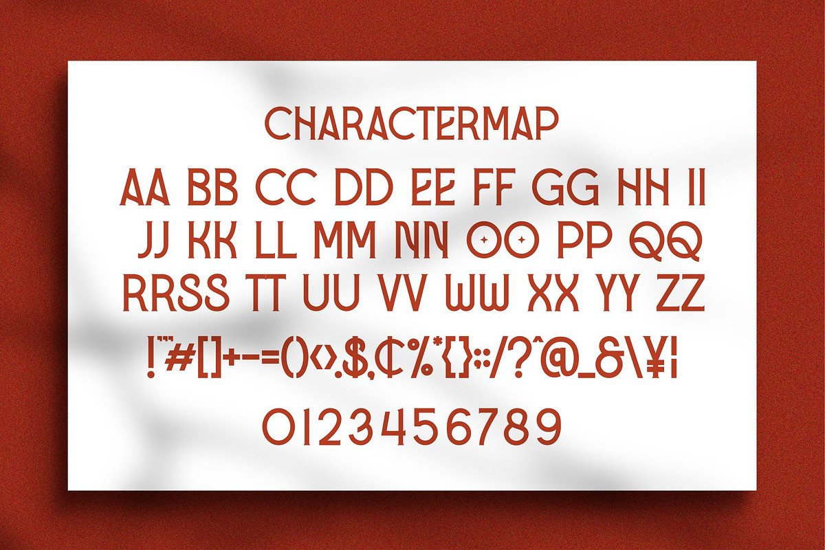 Decides Poland || Display Serif, a Serif Font by Idea Studio (Photo 5 of 5)