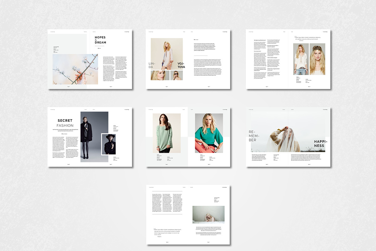 Vinsmoke Magazine (2017 Edition), a Magazine Template by Bokuto (Photo 9 of 9)