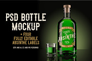 Original Absinthe Layered Font, a Blackletter Font by VozzyStock (Thumbnail 5 of 6)