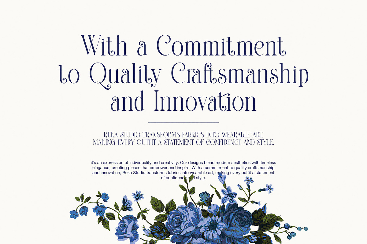 Helkina Stylish Serif Font, a Serif Font by Perfectype (Photo 8 of 8)