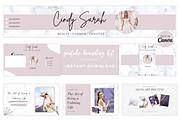 YouTube Branding Kit template Canva, a Social Media Template by Studio Eburnean (Thumbnail 1 of 5)