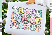 Easter Teacher Png, Happy Easter Png, an Illustration by Craft Nest (Thumbnail 1 of 6)
