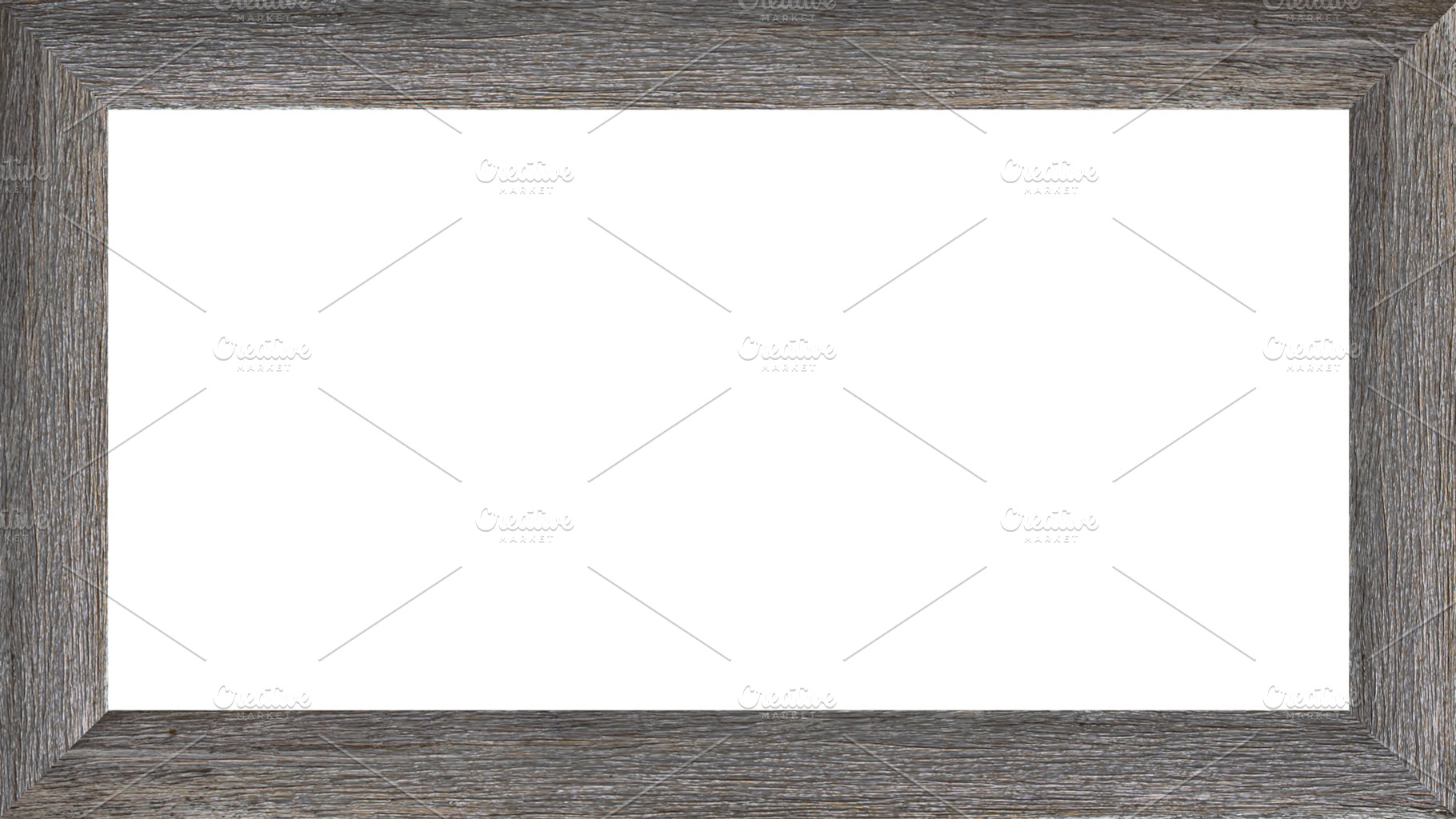White Frame with Decorated Borders, a Photo by DanFLCreativo