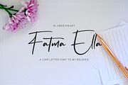 Flavellya - Luxury Signature Font, a Script Font by StringLabs (Thumbnail 2 of 9)