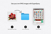 Super Spray - Amazing Text Effects, a Plug-in Add-On by DesignRocket (Thumbnail 17 of 18)