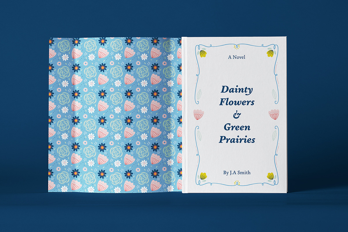 Floral Spring Bundle, Patterns +more, a Pattern Graphic by Carole Chevalier (Photo 5 of 11)