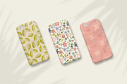 Watercolor Garden Photoshop Stamps, a Brush Add-On by Sweet Fig (Thumbnail 4 of 8)