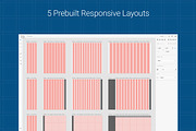 4eeder V2 Pro UI Kit for Adobe XD, an UI Kit Template by 4EB Studio (Thumbnail 8 of 15)