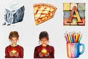 Teaching Material Clipart, a Seasonal Illustration by Rose Art (Thumbnail 3 of 4)