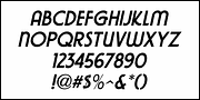 Courtroom JNL, a Font by Jeff Levine Fonts (Thumbnail 5 of 5)