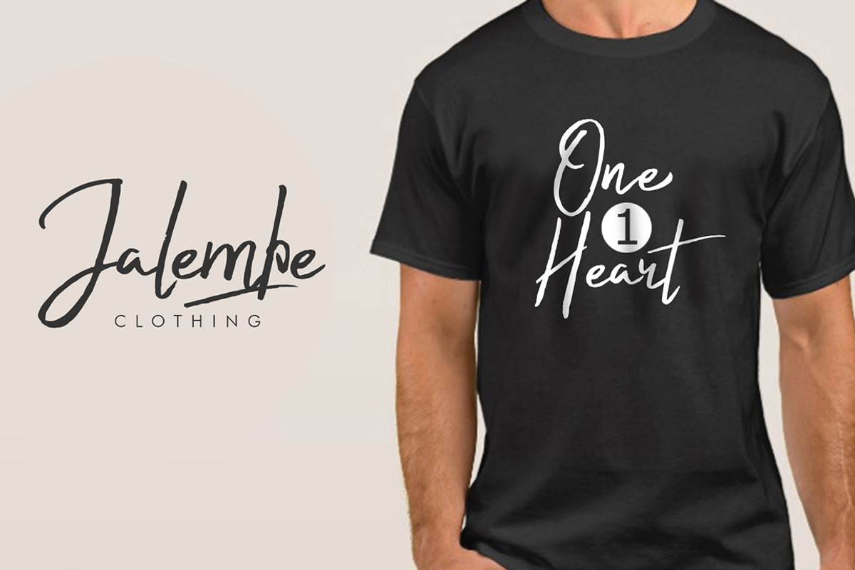 Rishtee Signature Font preview 6