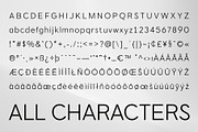Charsey – Modern Font, a Sans Serif Font by Craft Supply Co. (Thumbnail 8 of 8)
