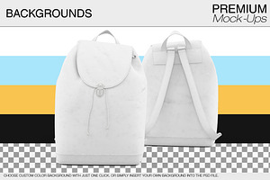 Backpack Mockups