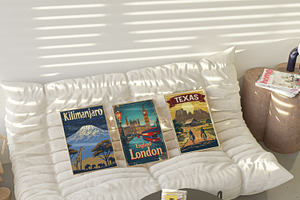 Travel City Posters