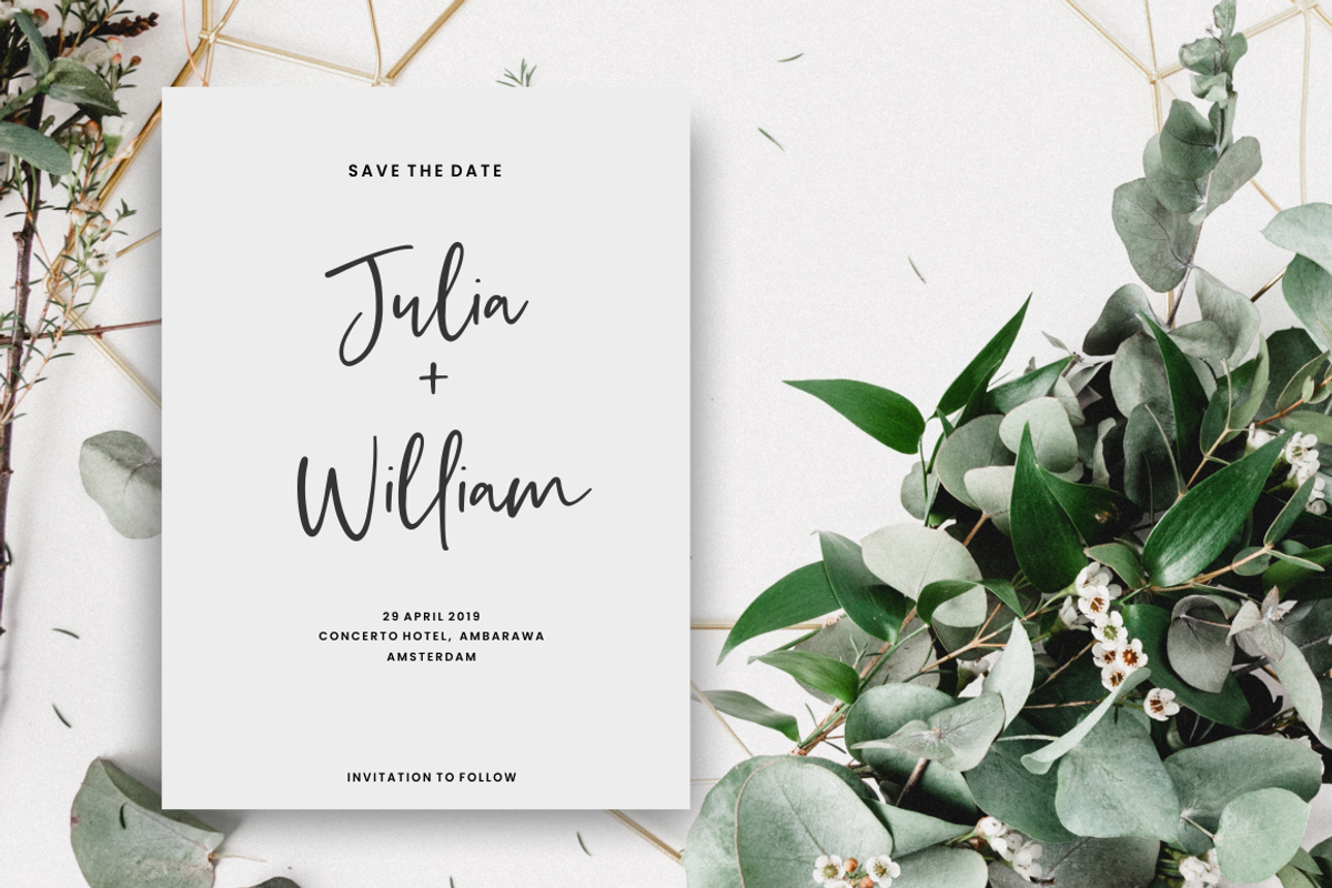 Handsel - Handwritten Font preview 5