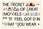 Bigger Frequent, a Sans Serif Font by INKSUN™ (Thumbnail 6 of 9)