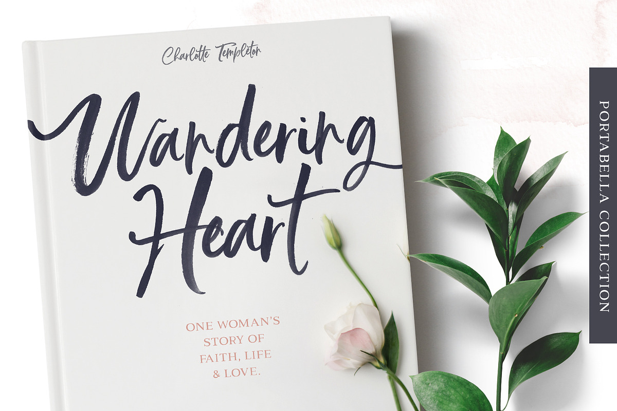 Portabella Font Collection preview 6