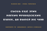 Pixobay - High-Impact Pixel Typeface, a Sans Serif Font by alpercakici (Thumbnail 12 of 14)