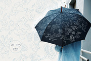 Sky Atlas 50 constellations, an Animal Illustration by ZiziMarket (Thumbnail 5 of 5)