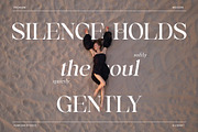 Milaness - Elegant Serif Font, a Serif Font by Almeera Std (Thumbnail 7 of 7)