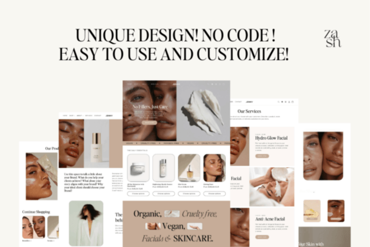 Jenny Luxury Shopify Theme 2025, a Templates & Theme by shopcosm (Photo 2 of 3)