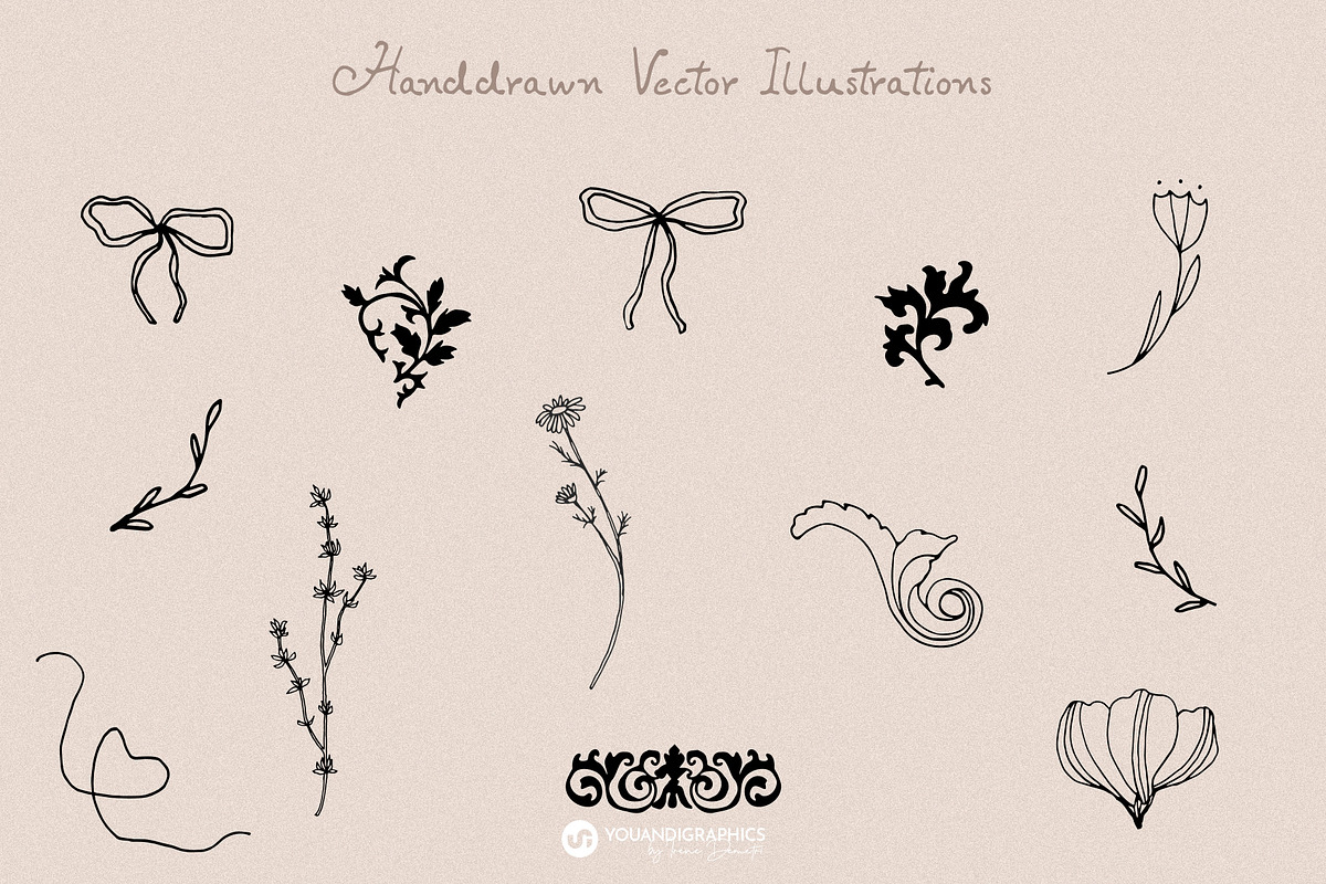 Forgotten Letter | Handdrawn Font, a Handwritten Font by Youandigraphics (Photo 8 of 11)