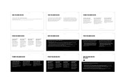 Striking B&W Pitch Deck Template, a Presentation Template by PresentationDesignStudio (Thumbnail 5 of 15)